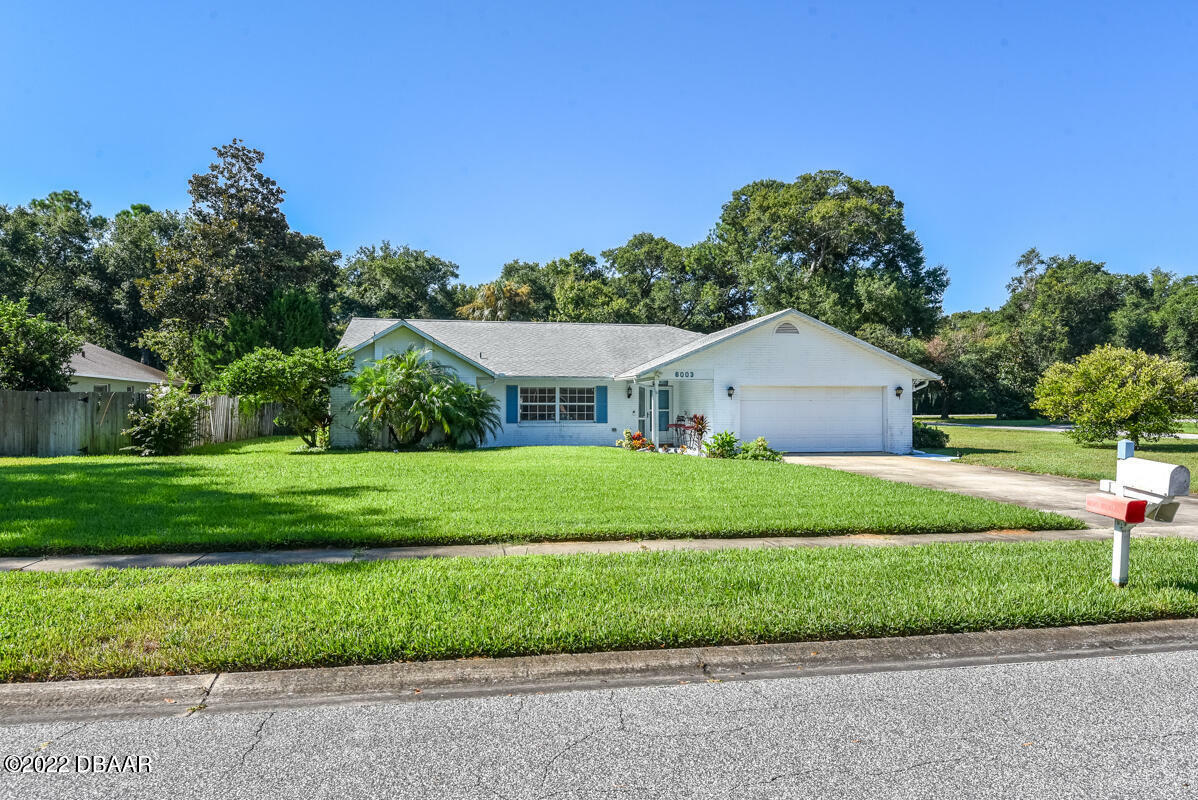 Property Photo:  6003 Pelham Drive  FL 32127 