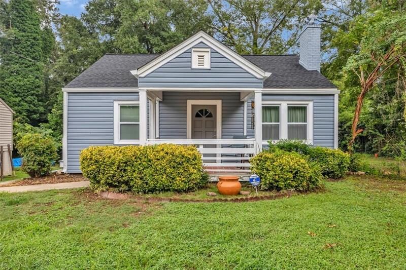 Property Photo:  1580 Langston Avenue SW  GA 30310 