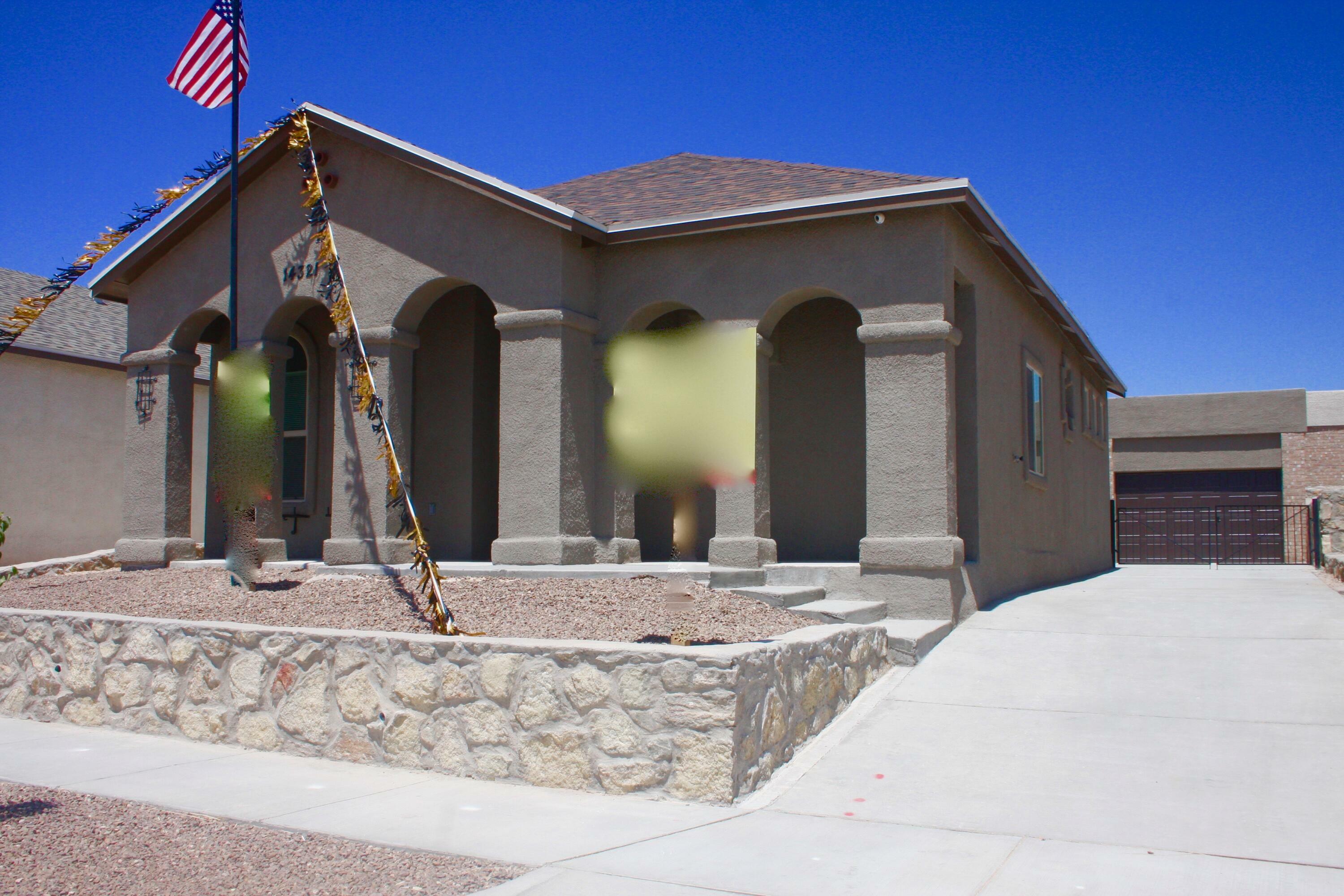 Property Photo: 2428 Tierra Delmonte Drive TX 79938
