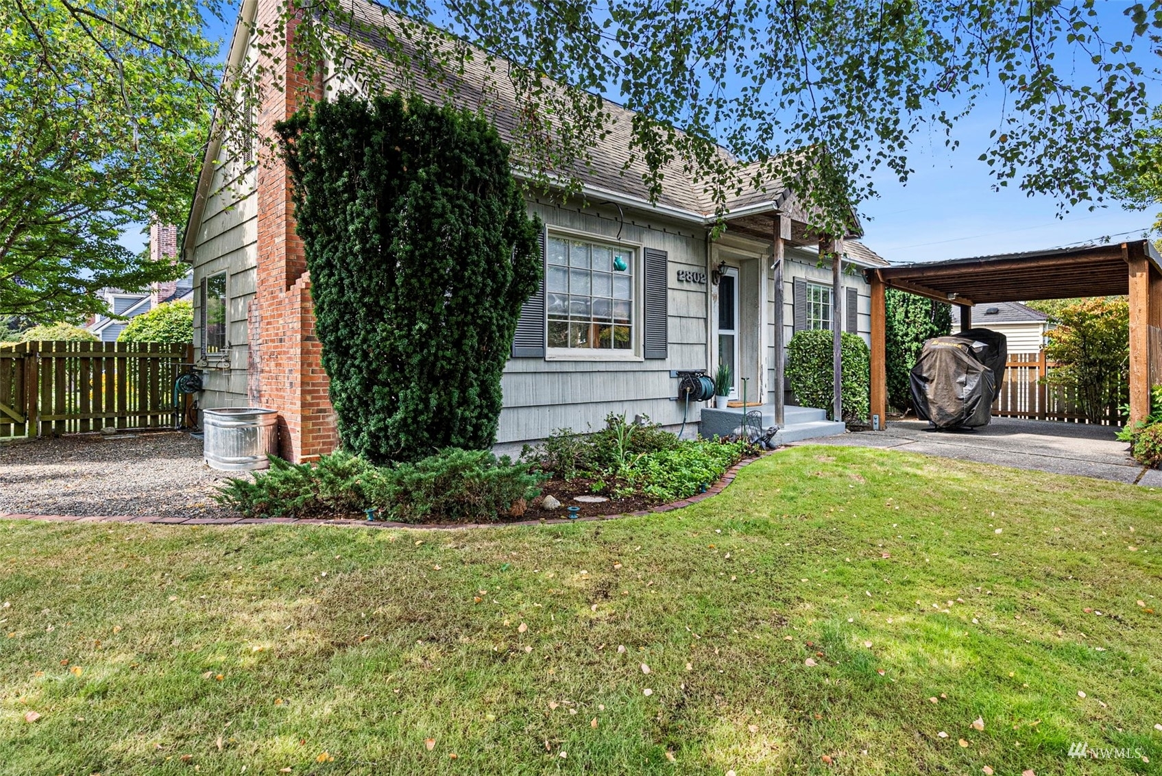 Property Photo:  2802 N Cheyenne Street  WA 98407 