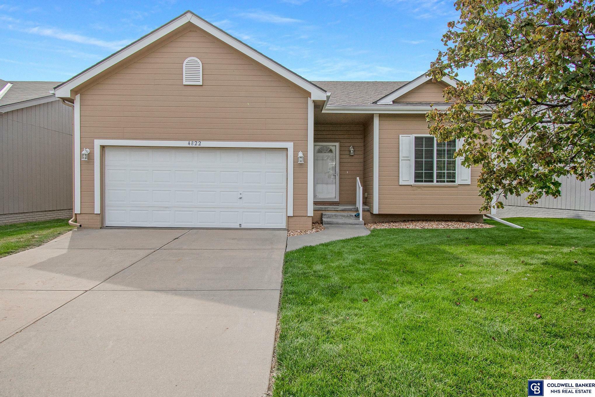 Property Photo: 4822 S 189th NE 68135