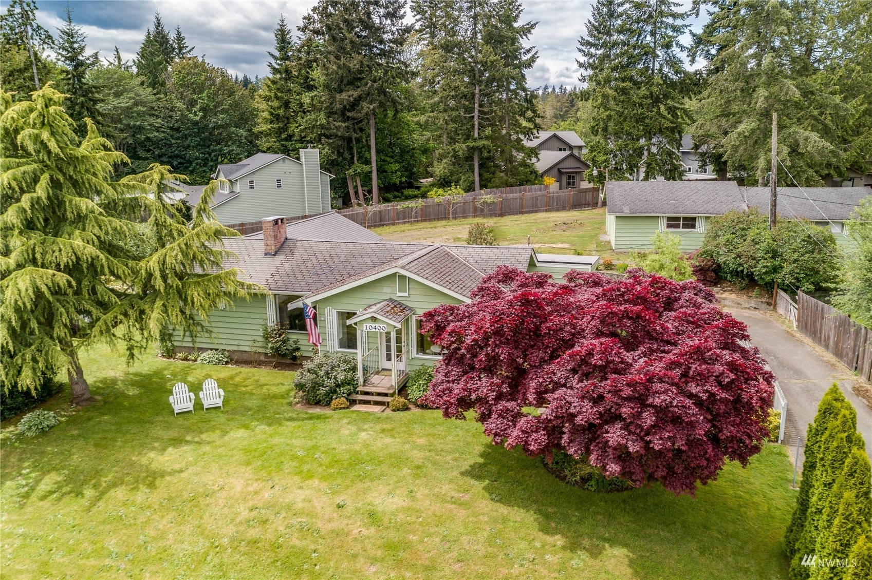 Property Photo:  10400 NE West Kingston Road  WA 98346 