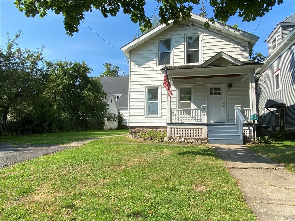 Property Photo: 214 South 5th Street NY 13069