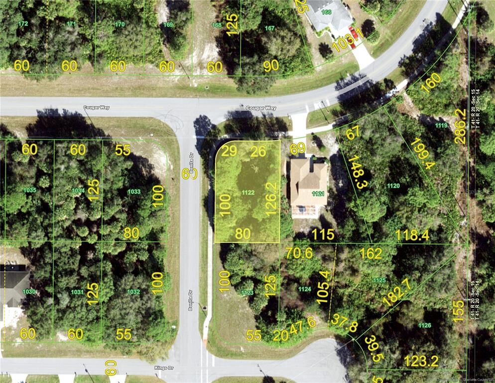 Property Photo:  225 Cougar Way Drive  FL 33947 