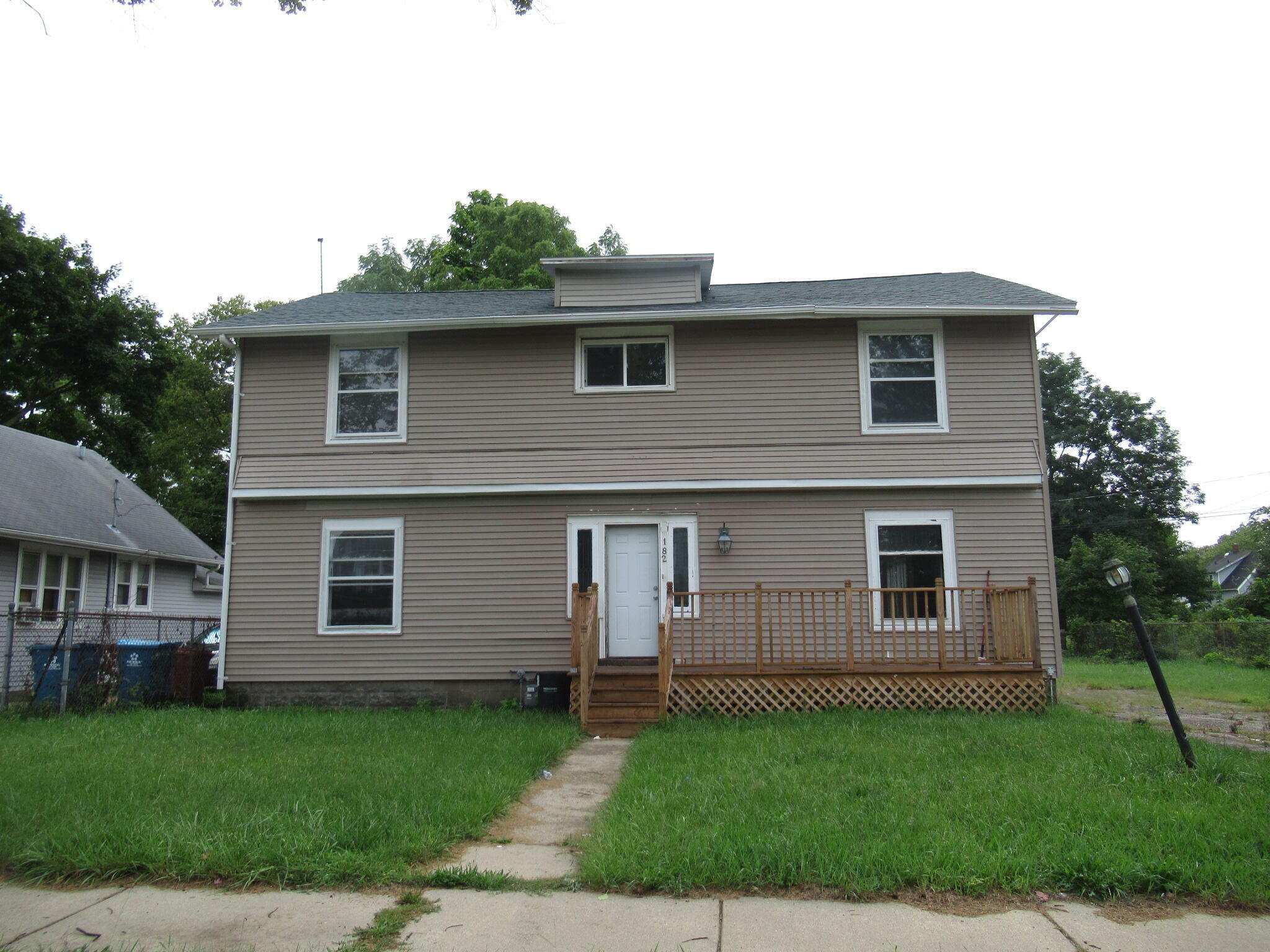 Property Photo:  182 N Wood Street  MI 49037 