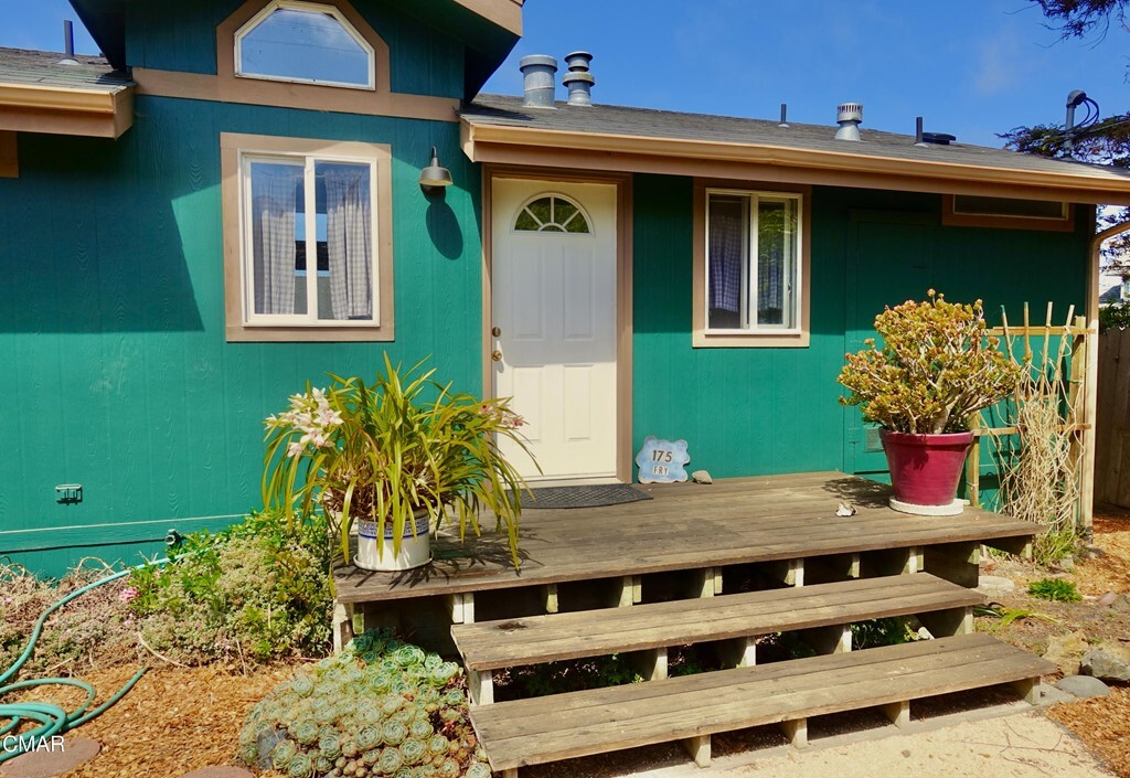 Property Photo: 175 Park Street CA 95437