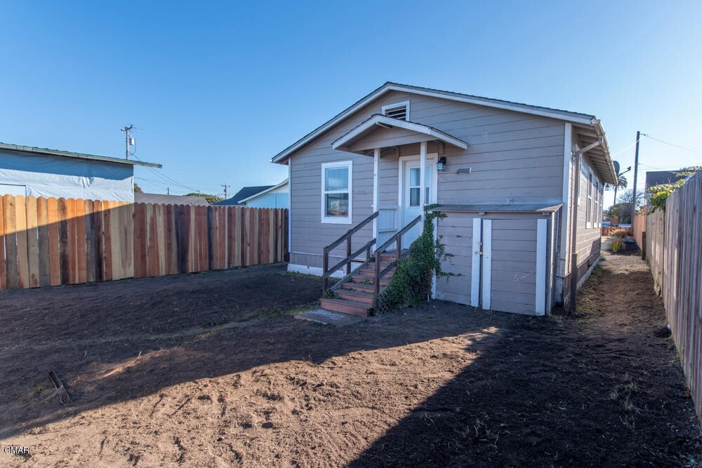 Property Photo: 643 West Street CA 95437