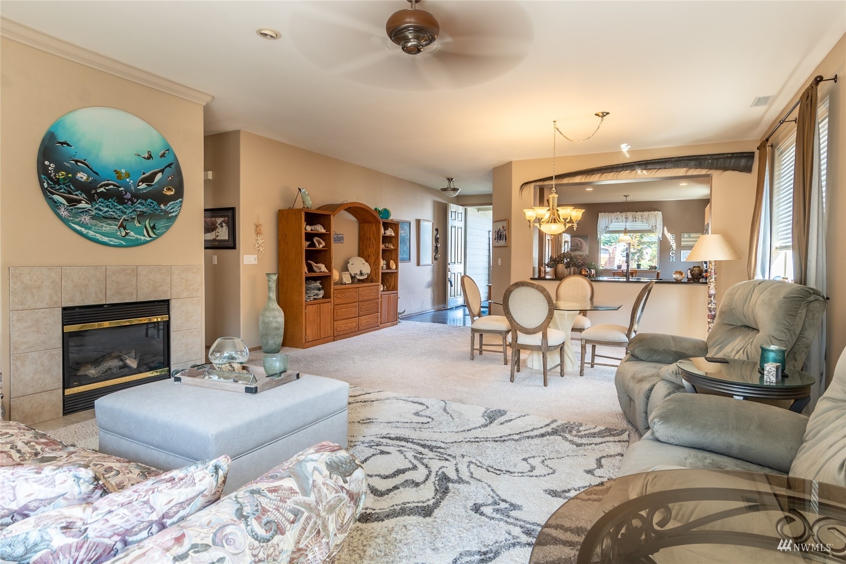 Property Photo: 8606 Bainbridge Loop NE WA 98516