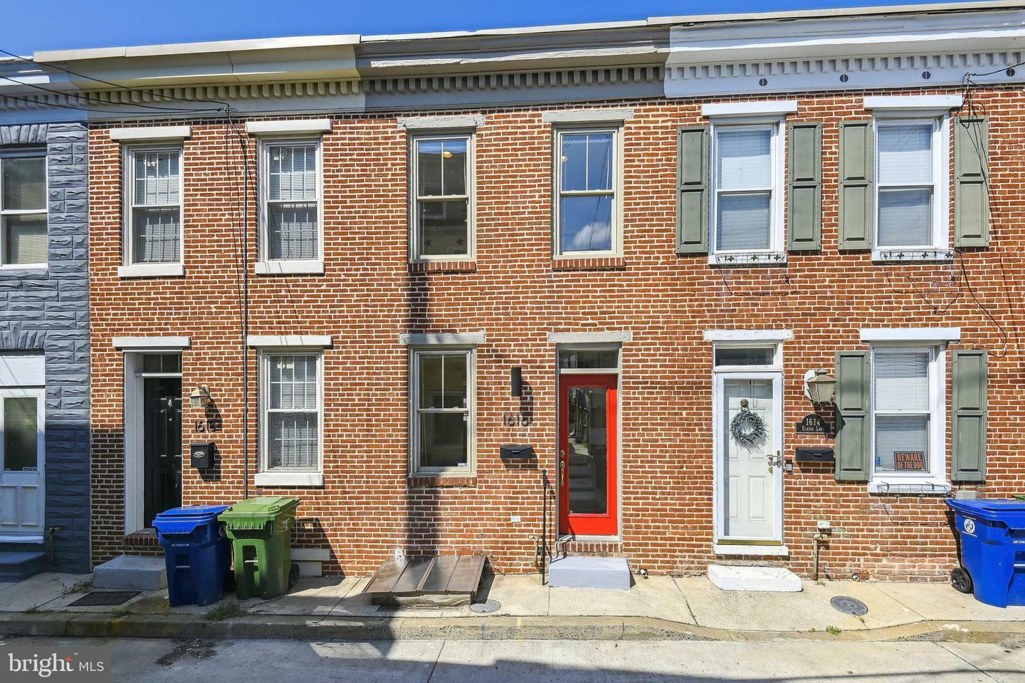 Property Photo: 1616 Elkins Lane MD 21230