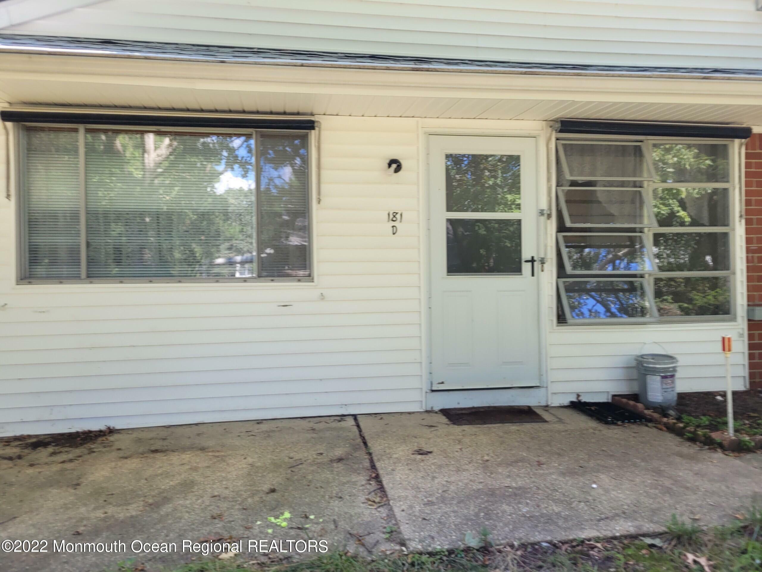 Property Photo:  181D Columbine Avenue  NJ 08759 