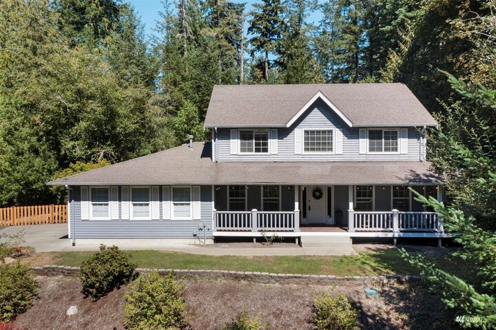 Property Photo: 8611 Long Lake Road SE WA 98367