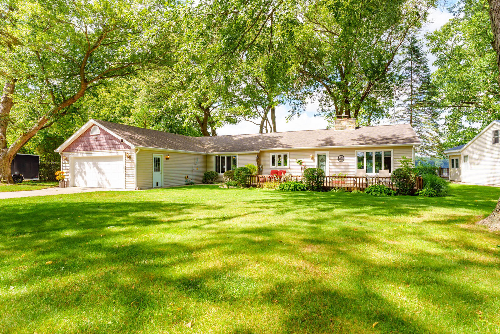 Property Photo:  28148 South Shore Drive  MI 49055 