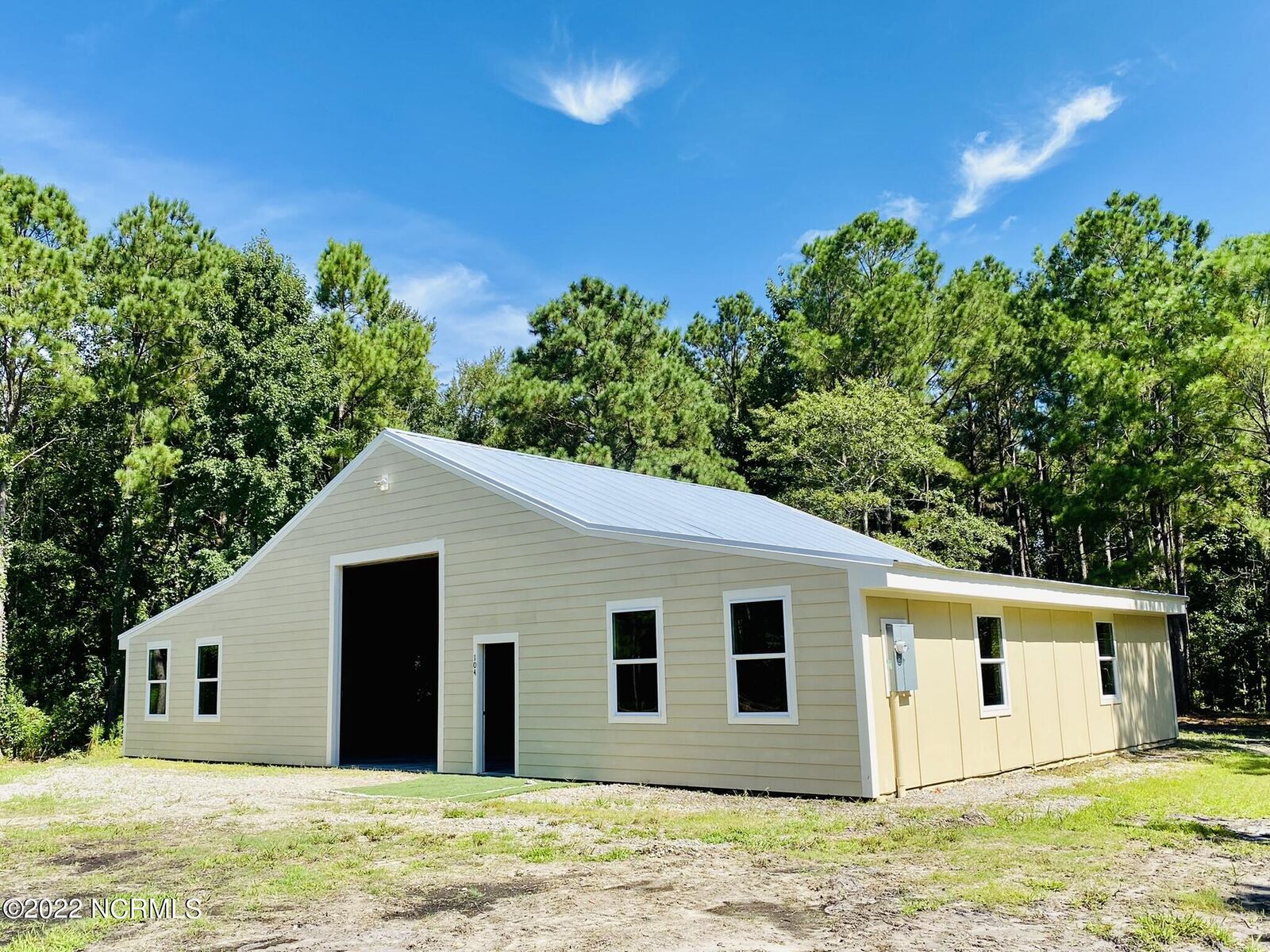 Property Photo: 104 Machine Gun Road NC 28443