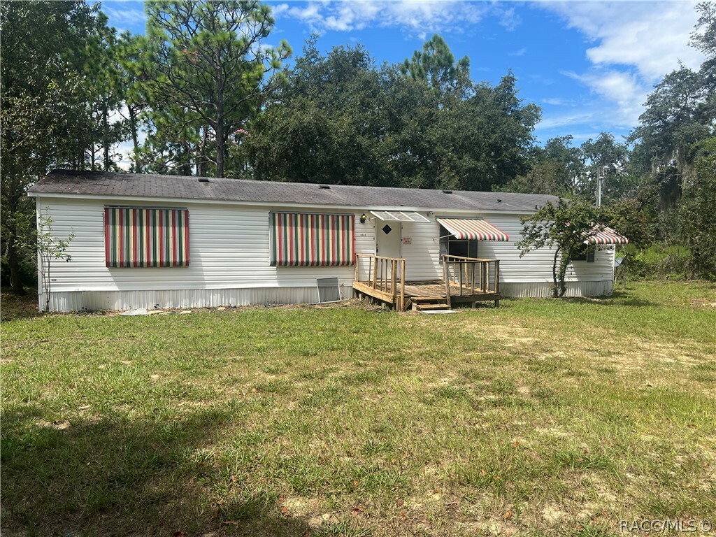 Property Photo: 6540 N Bernzott Point FL 34433