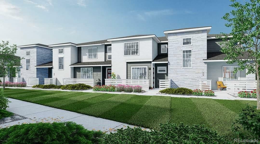 Property Photo: 16620 Alzere Place CO 80908