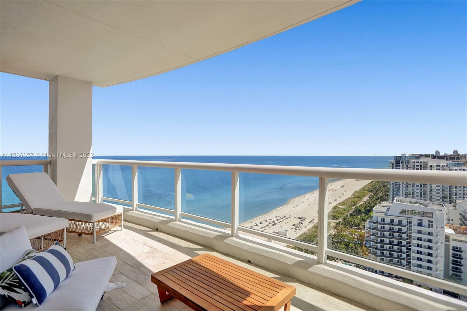 Property Photo:  4201 Collins Ave 2301  FL 33140 