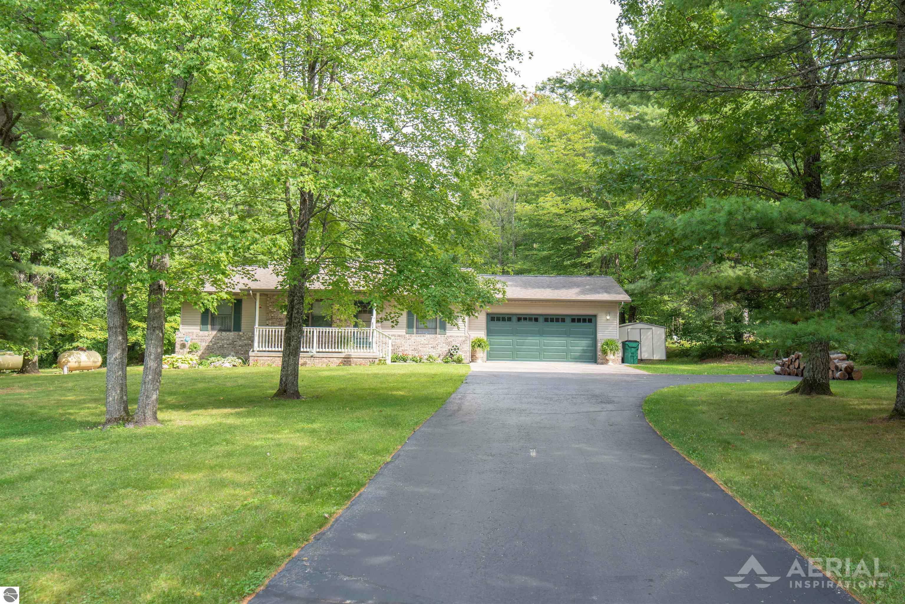 Property Photo:  1610 Clear Lake Road  MI 48661 