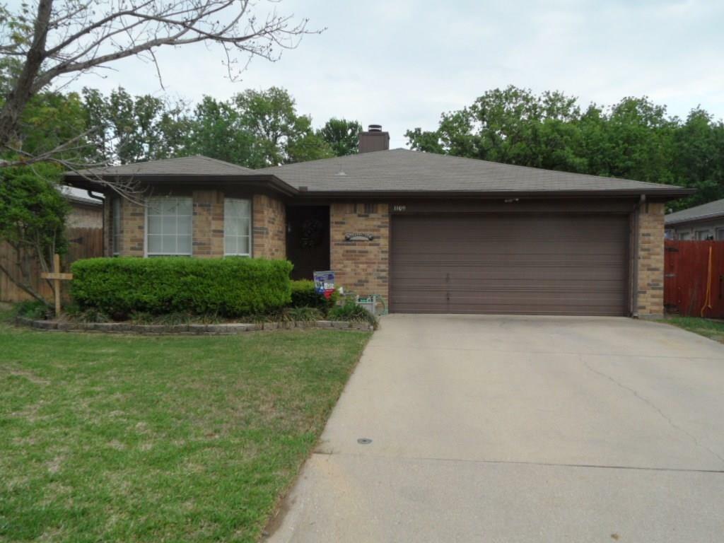 Property Photo:  1109 Stone Creek Drive  TX 76063 