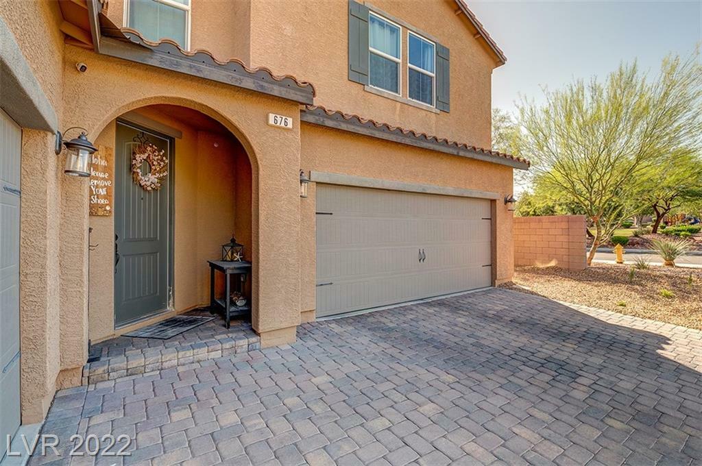 Property Photo:  676 Silver Pearl Street  NV 89002 