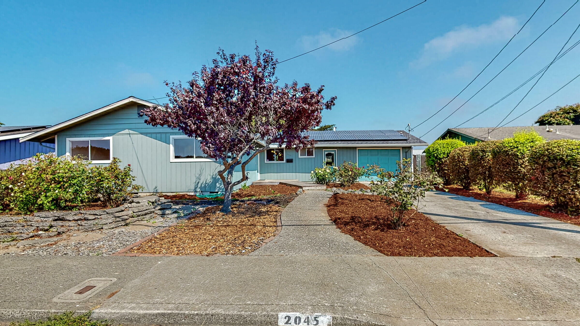 Property Photo:  2045 Upper Bay Road  CA 95521 