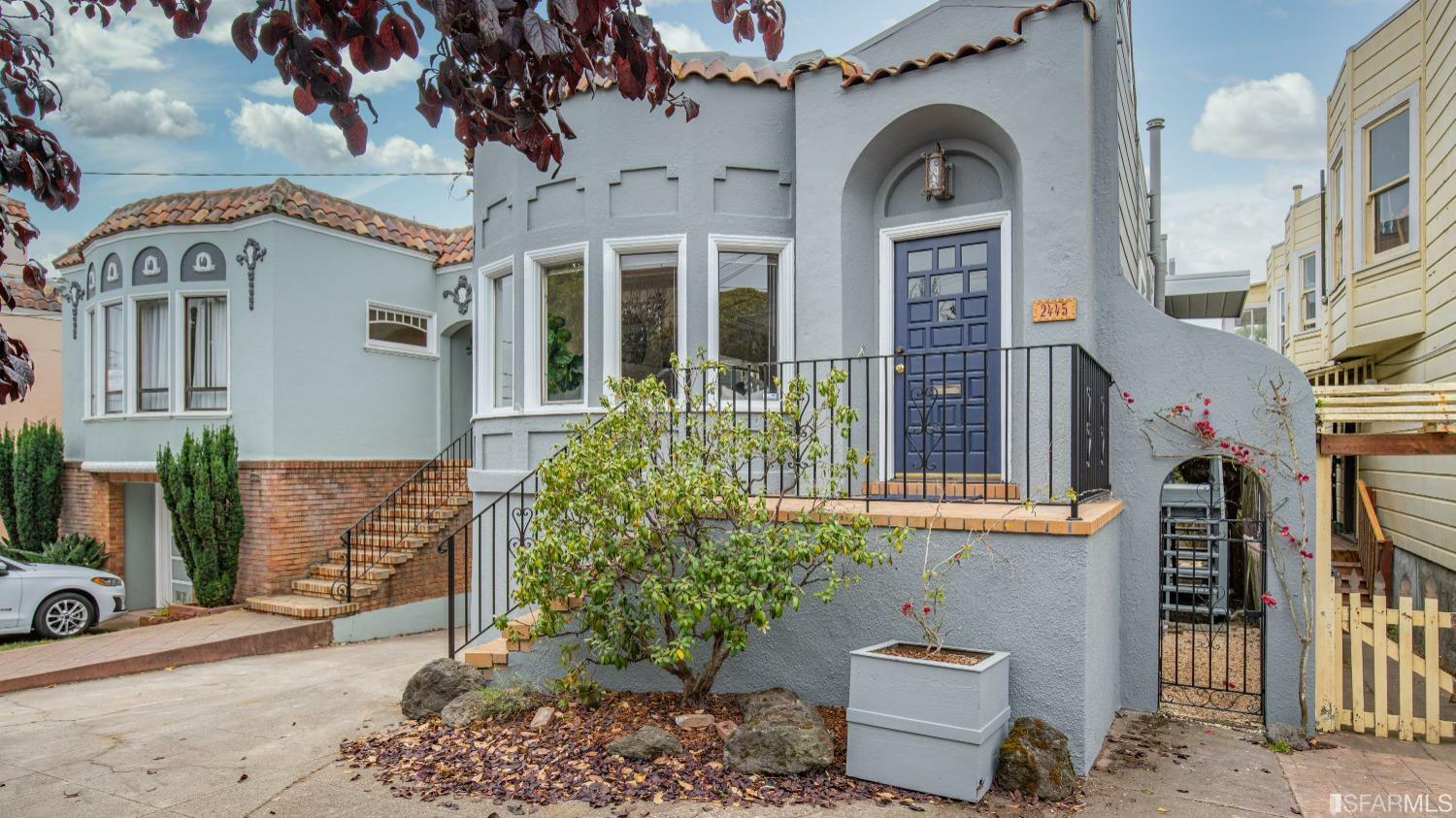 Property Photo: 2445 21st Avenue CA 94116
