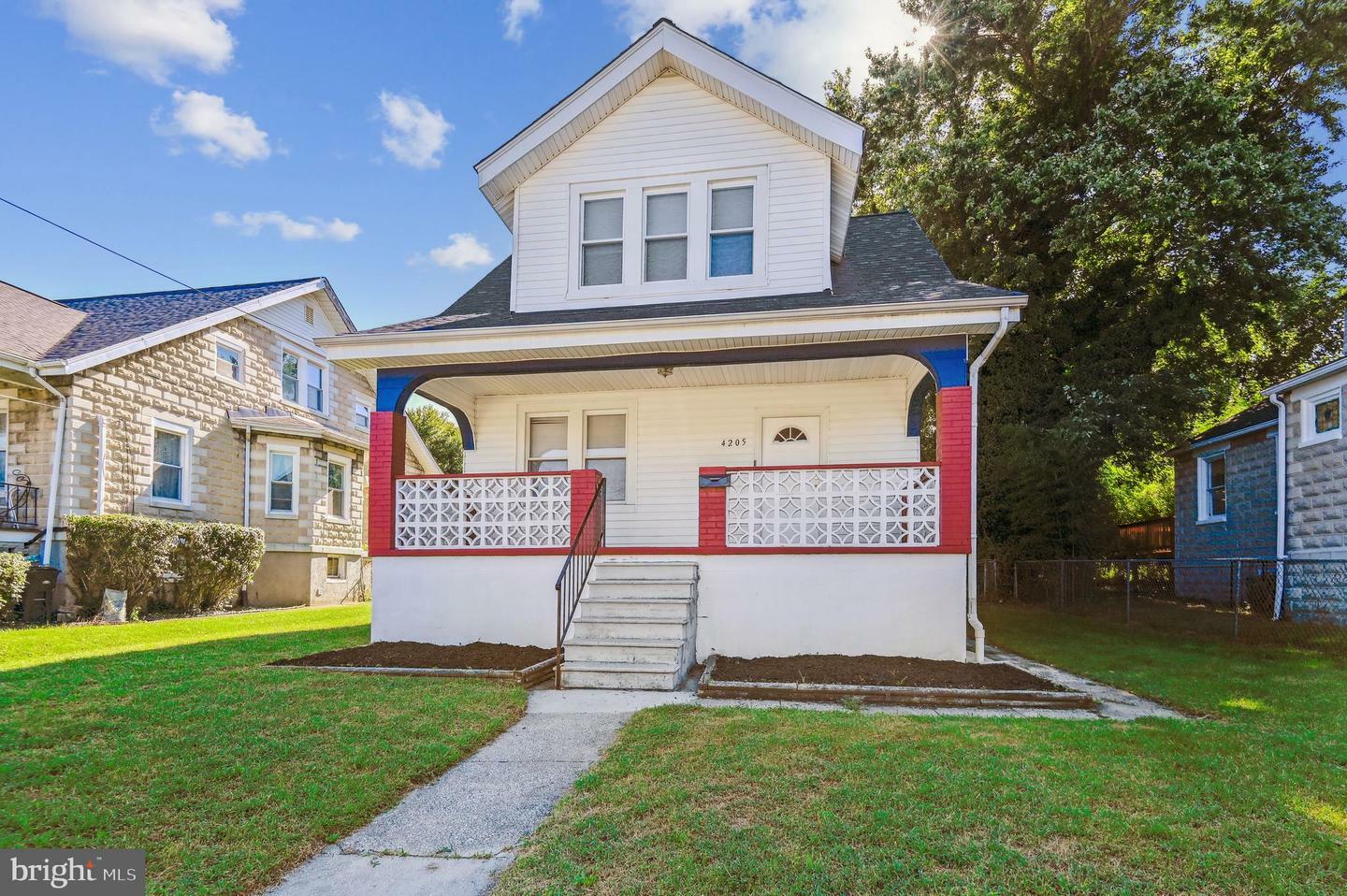 Property Photo: 4205 Willshire Avenue MD 21206