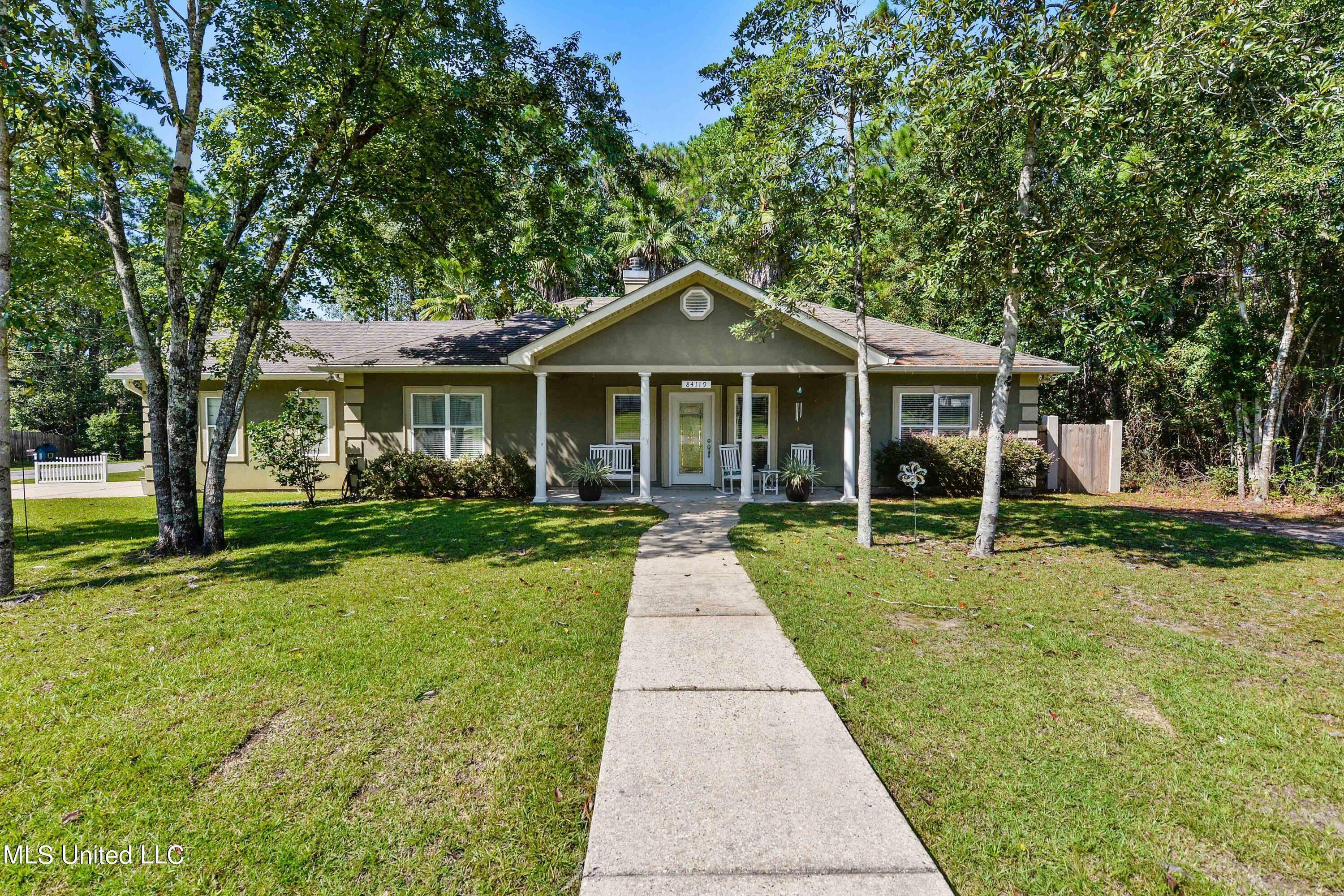 Property Photo:  84119 Bayou Drive  MS 39525 