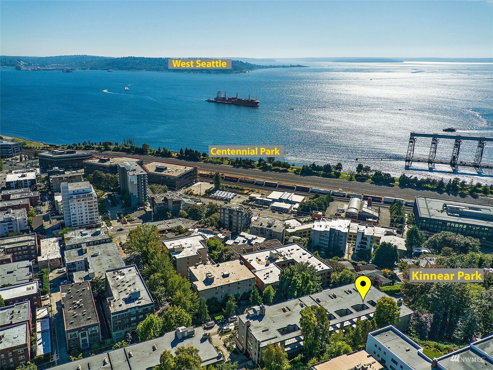 Property Photo:  500 W Roy Street W407  WA 98119 