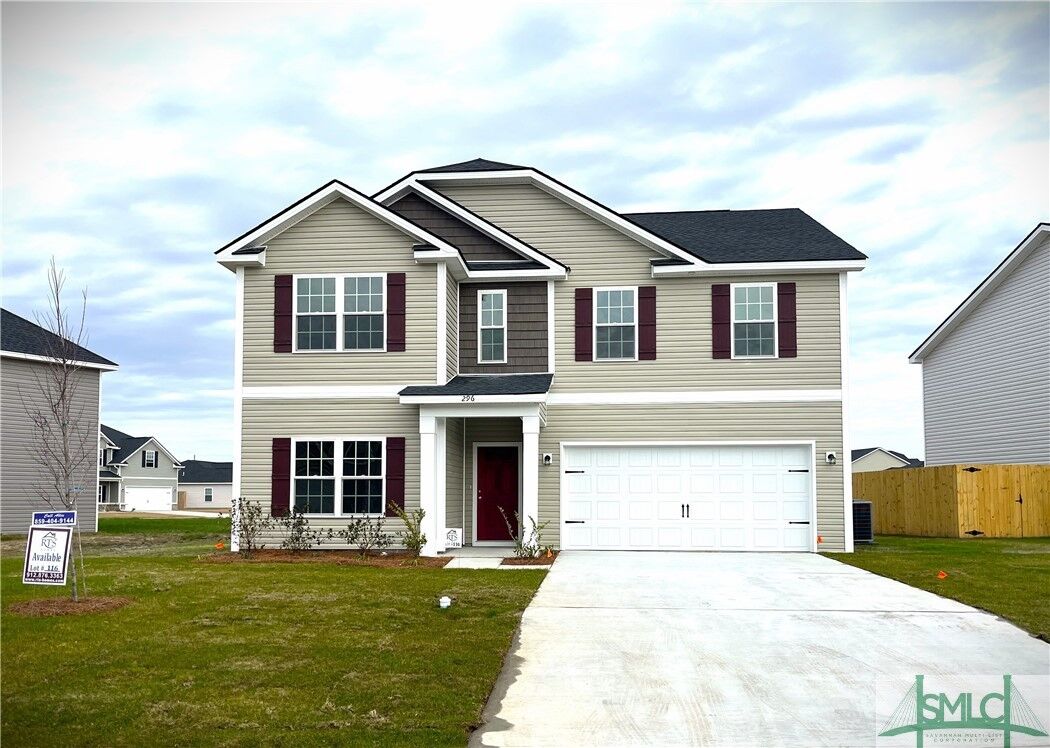 Property Photo: 296 Sapwood Way GA 31313