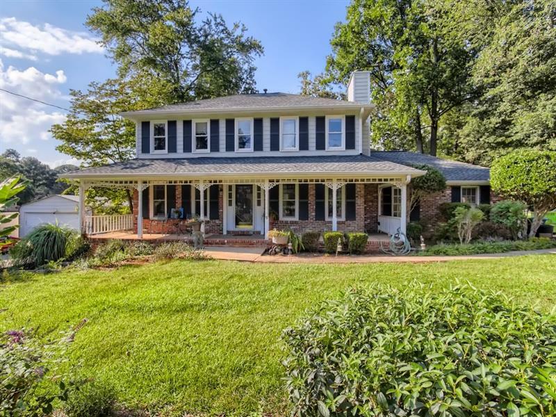 Property Photo: 4585 Redspruce Drive SW GA 30047