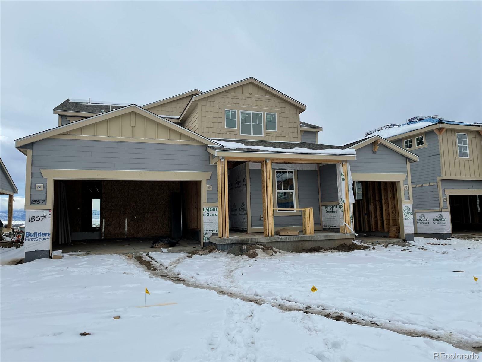 Property Photo: 1857 Marlowe Circle CO 80516