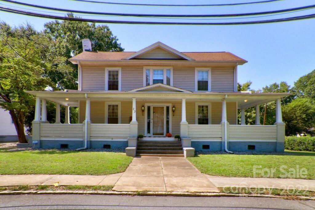 Property Photo:  23 Spring Street NW  NC 28025 