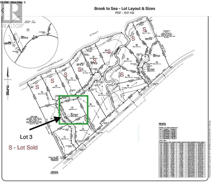 Property Photo:  Lot 3 Seabrook Way  NS B2G 2L1 