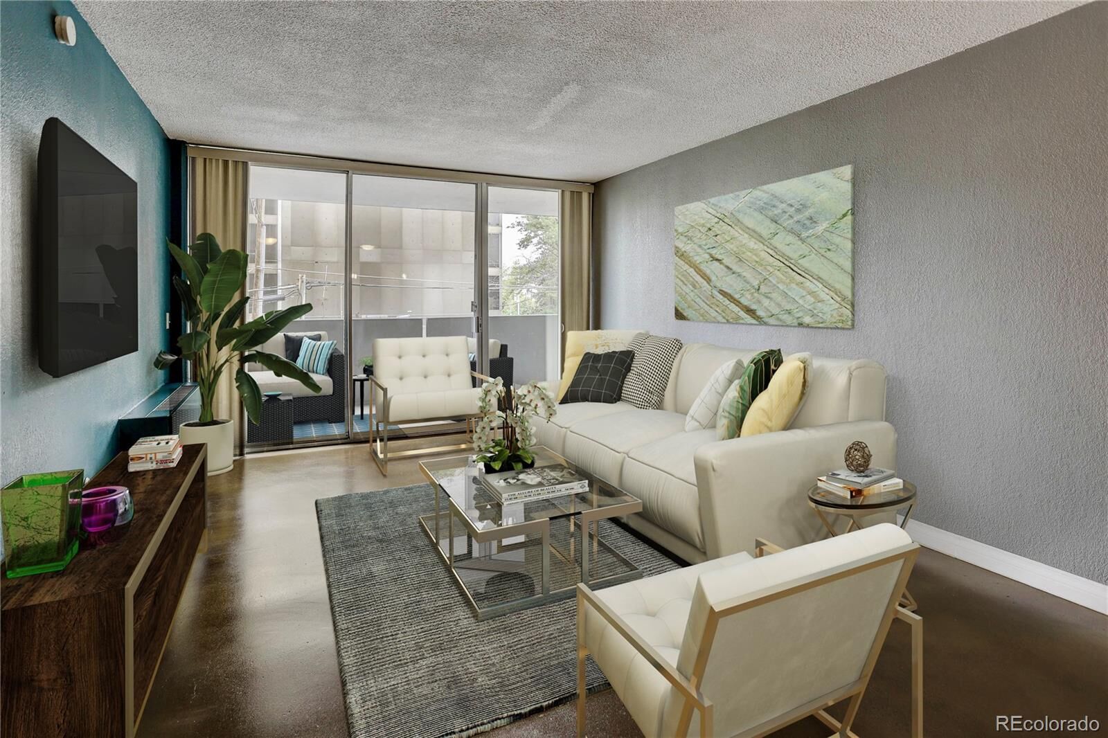 Property Photo:  909 N Logan Street 2E  CO 80203 