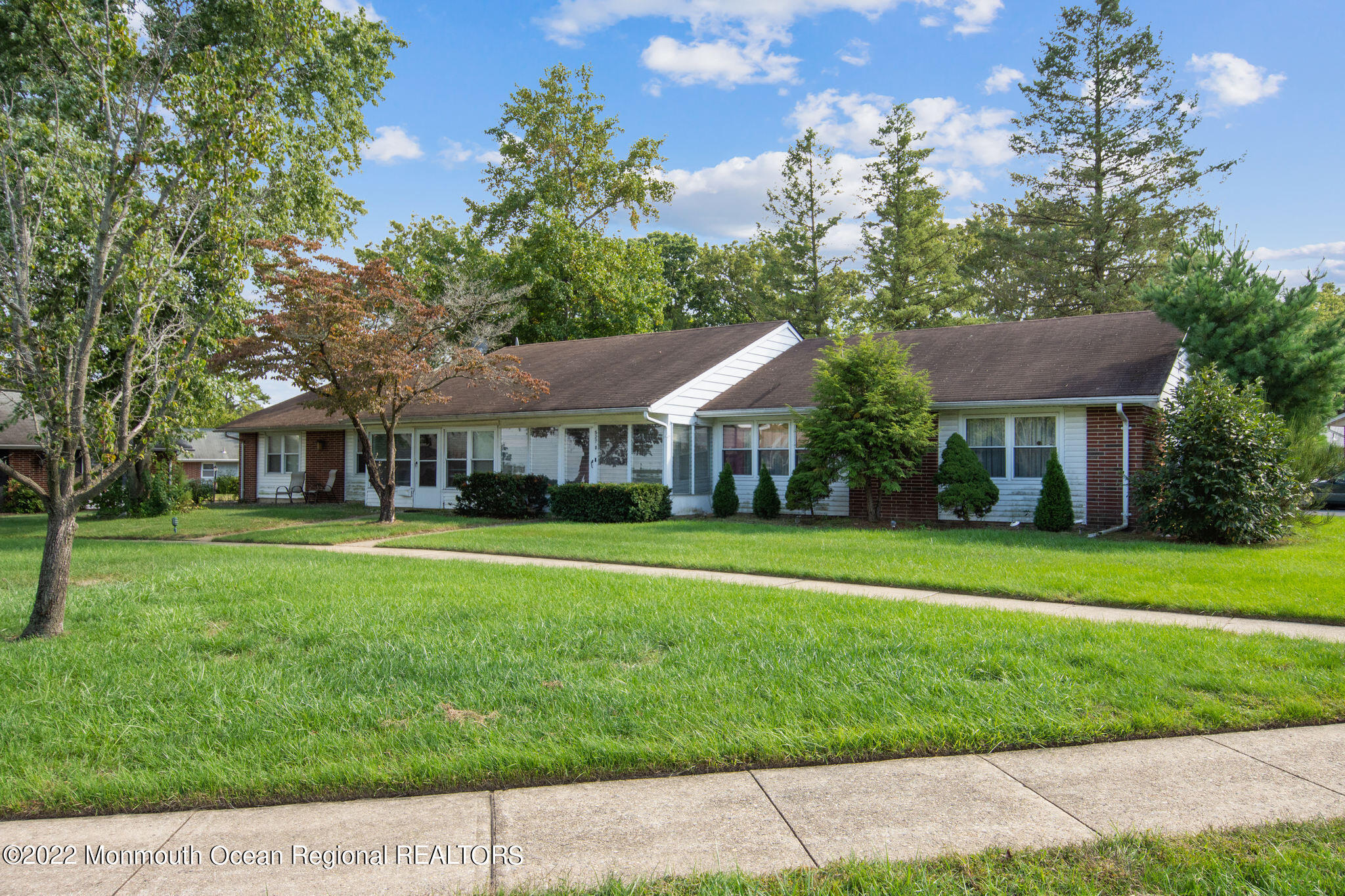 Property Photo: 527B Portsmouth Drive NJ 08701