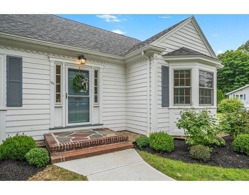 Property Photo: 129 Lovejoy Rd MA 01810