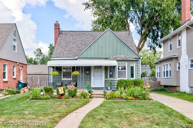 Property Photo:  830 W Hazelhurst Street  MI 48220 