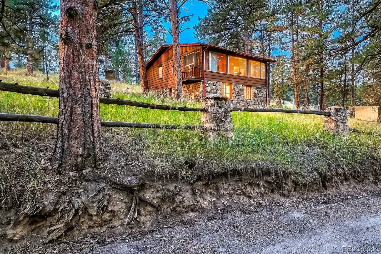 Property Photo: 5396 High Road CO 80439