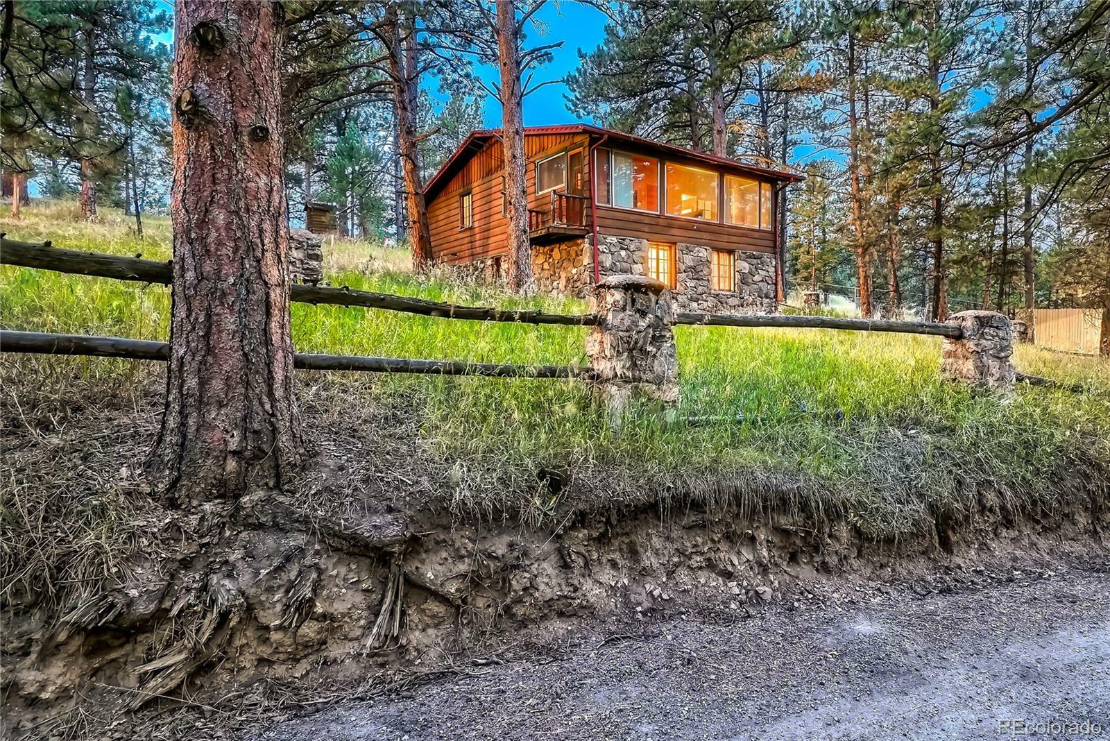 Property Photo:  5396 High Road  CO 80439 