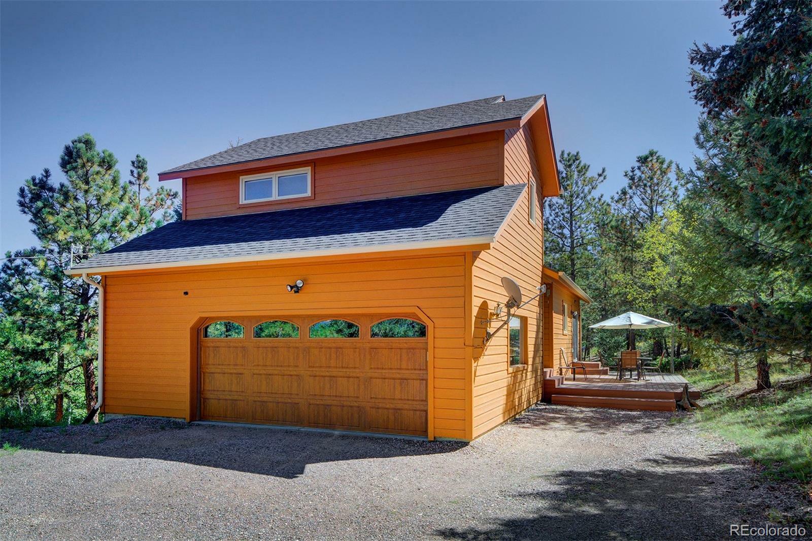 Property Photo:  34403 Ponca Road  CO 80470 