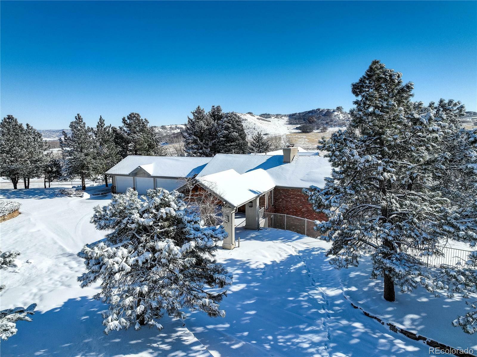 Property Photo:  3782 N State Highway 67  CO 80135 