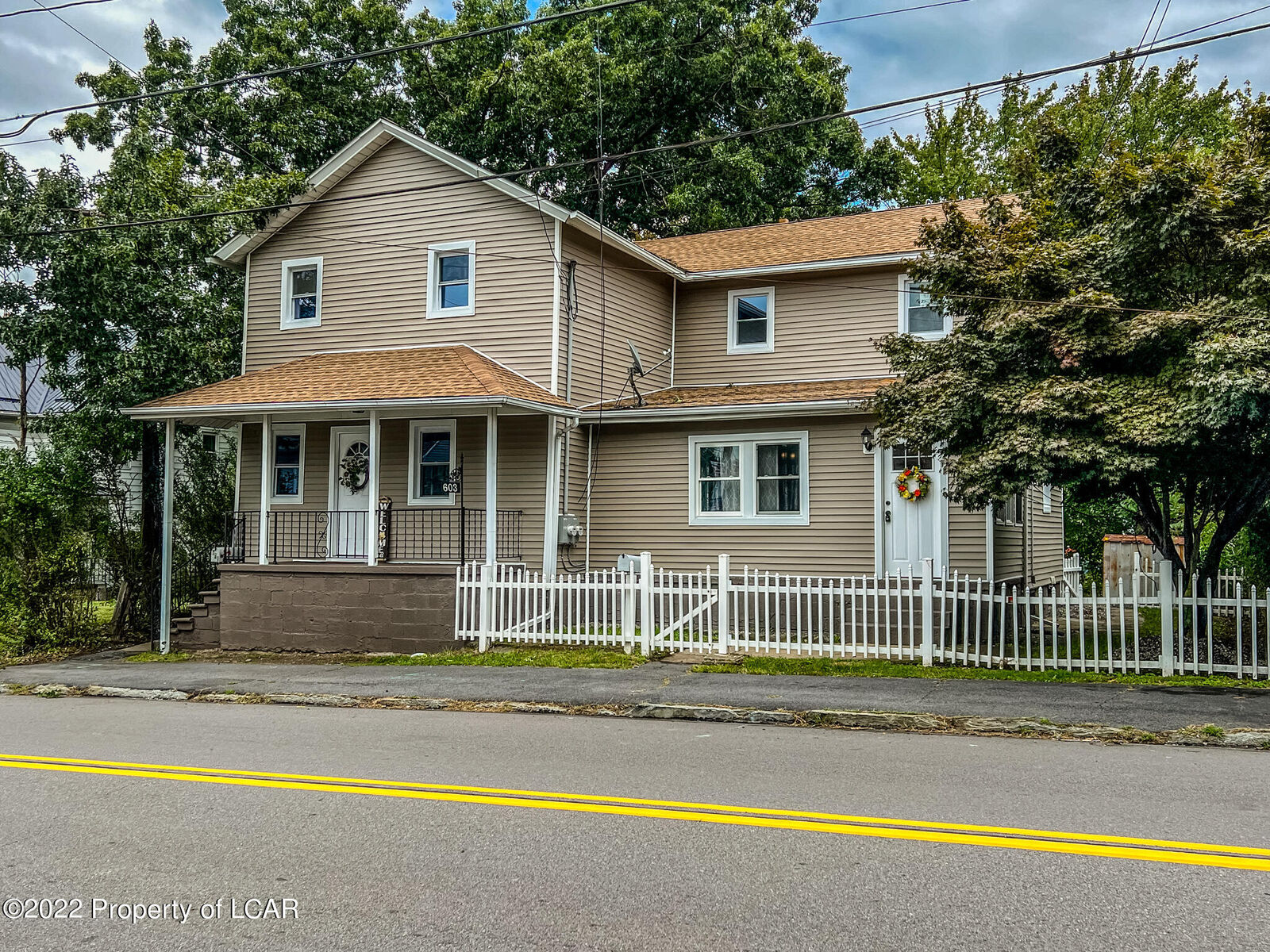 Property Photo: 601 Spring Street PA 18507