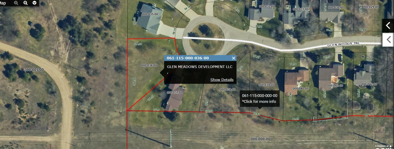 Property Photo: Glen Woods Trail MI 49735