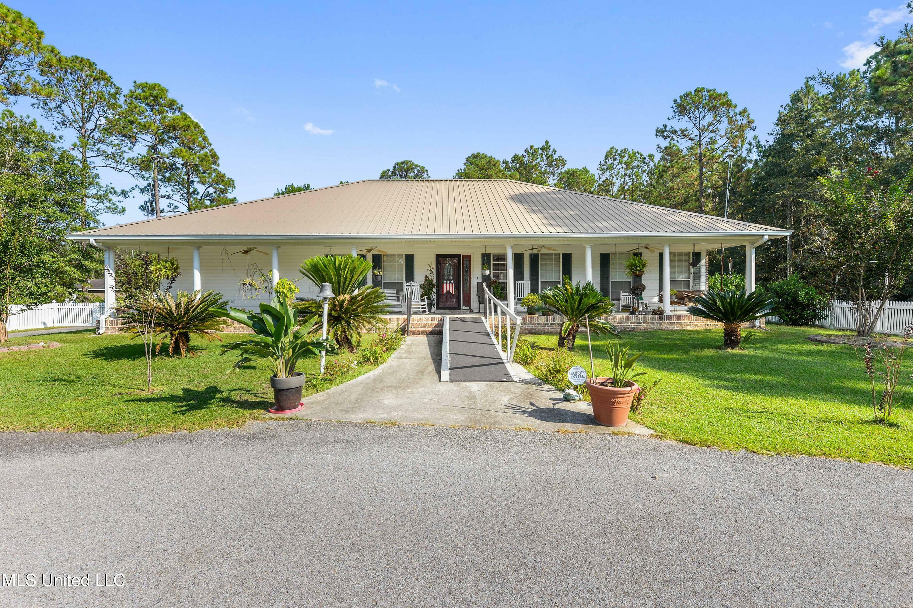 Property Photo: 7108 Comanche Street MS 39556