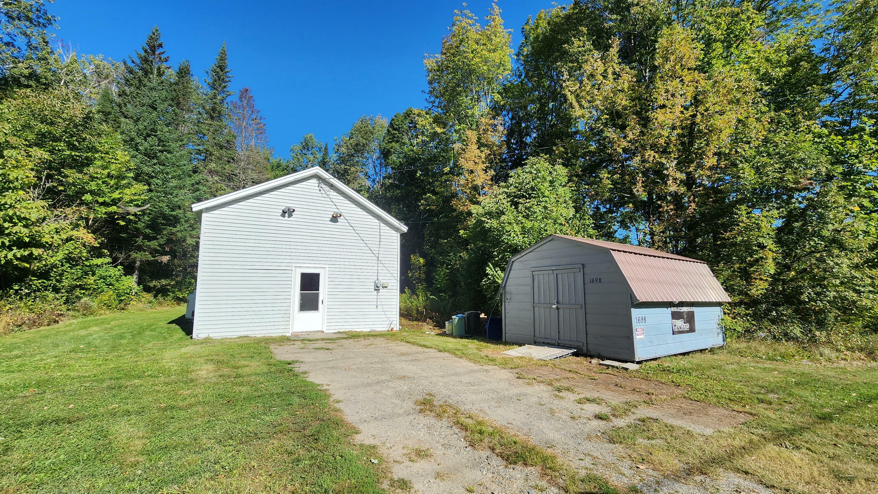 Property Photo: 1698 Greenfield Road ME 04418