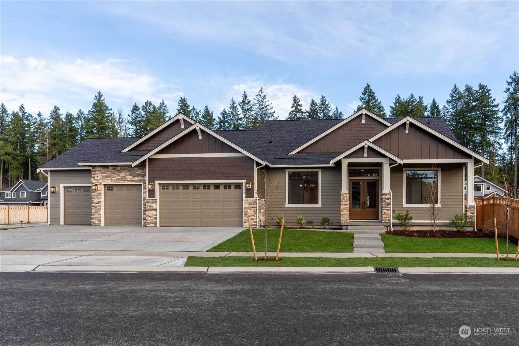 Property Photo: 18931 129th (Lot 347) Street E WA 98391