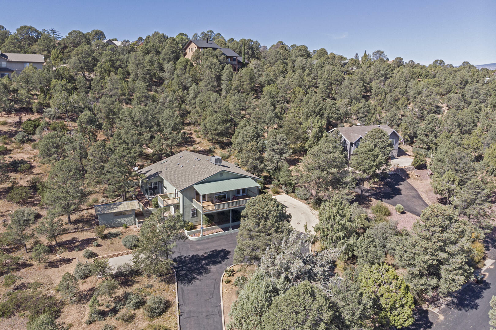 Property Photo:  1000 N Mud Springs Road  AZ 85541 