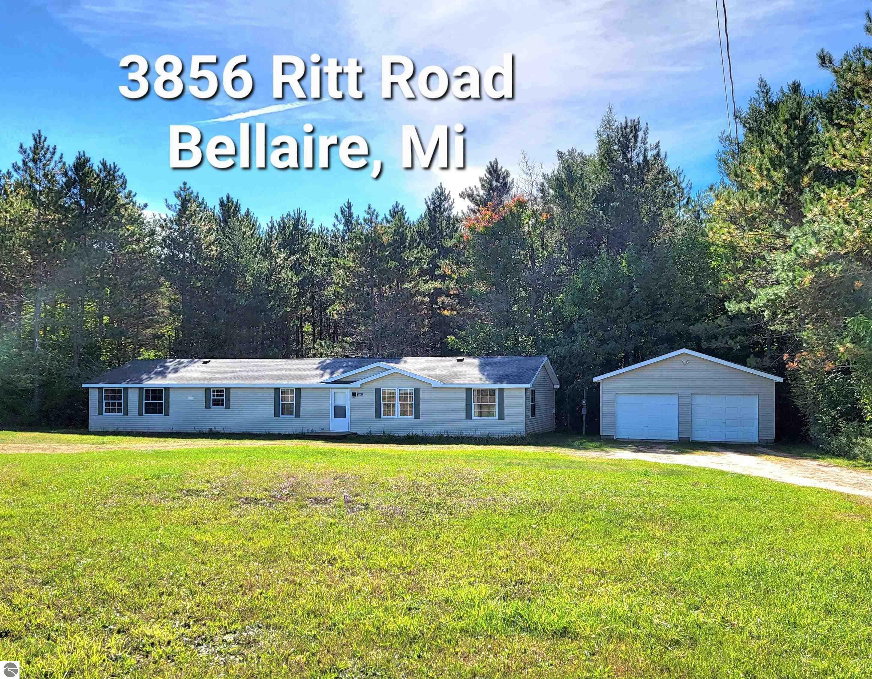 Property Photo:  3856 Ritt Road  MI 49615 