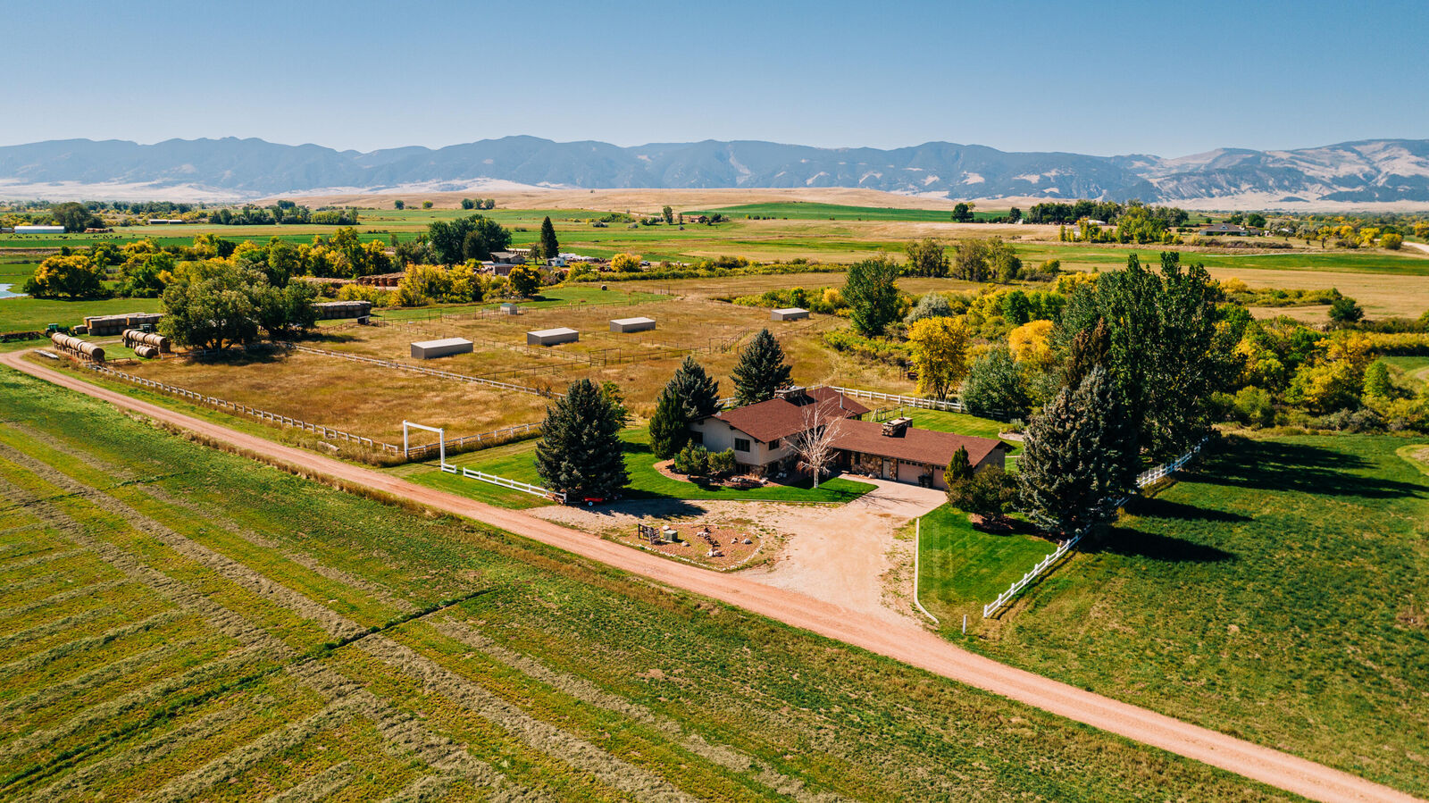 Property Photo: 65 Wolf Creek Road WY 82835