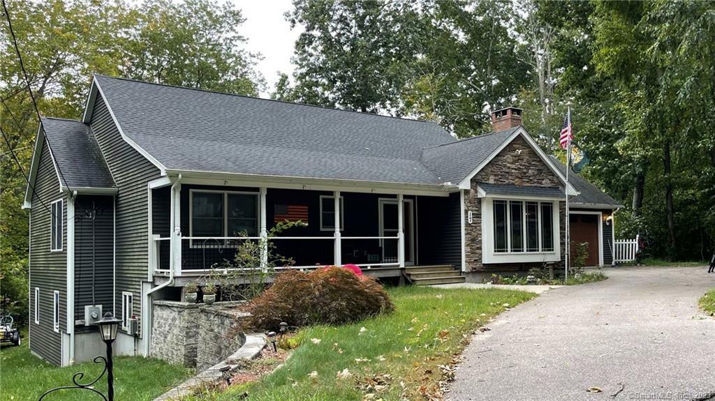 Property Photo: 17 Bass Lake Road CT 06231